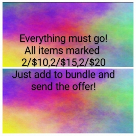 2/$10 Boho top with crocheted birds - Picture 8 of 8